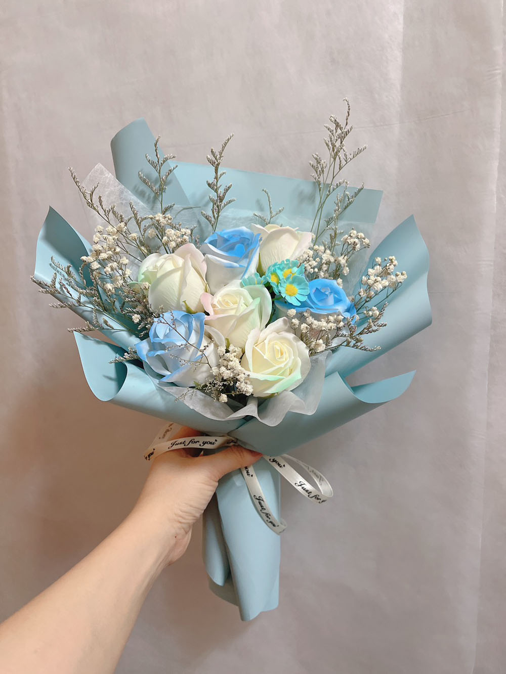 台南永生花/乾燥花束67
