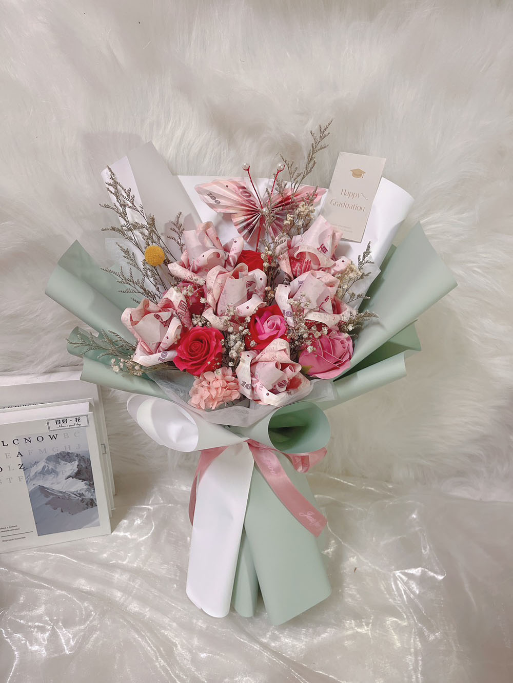 台南鈔票花70