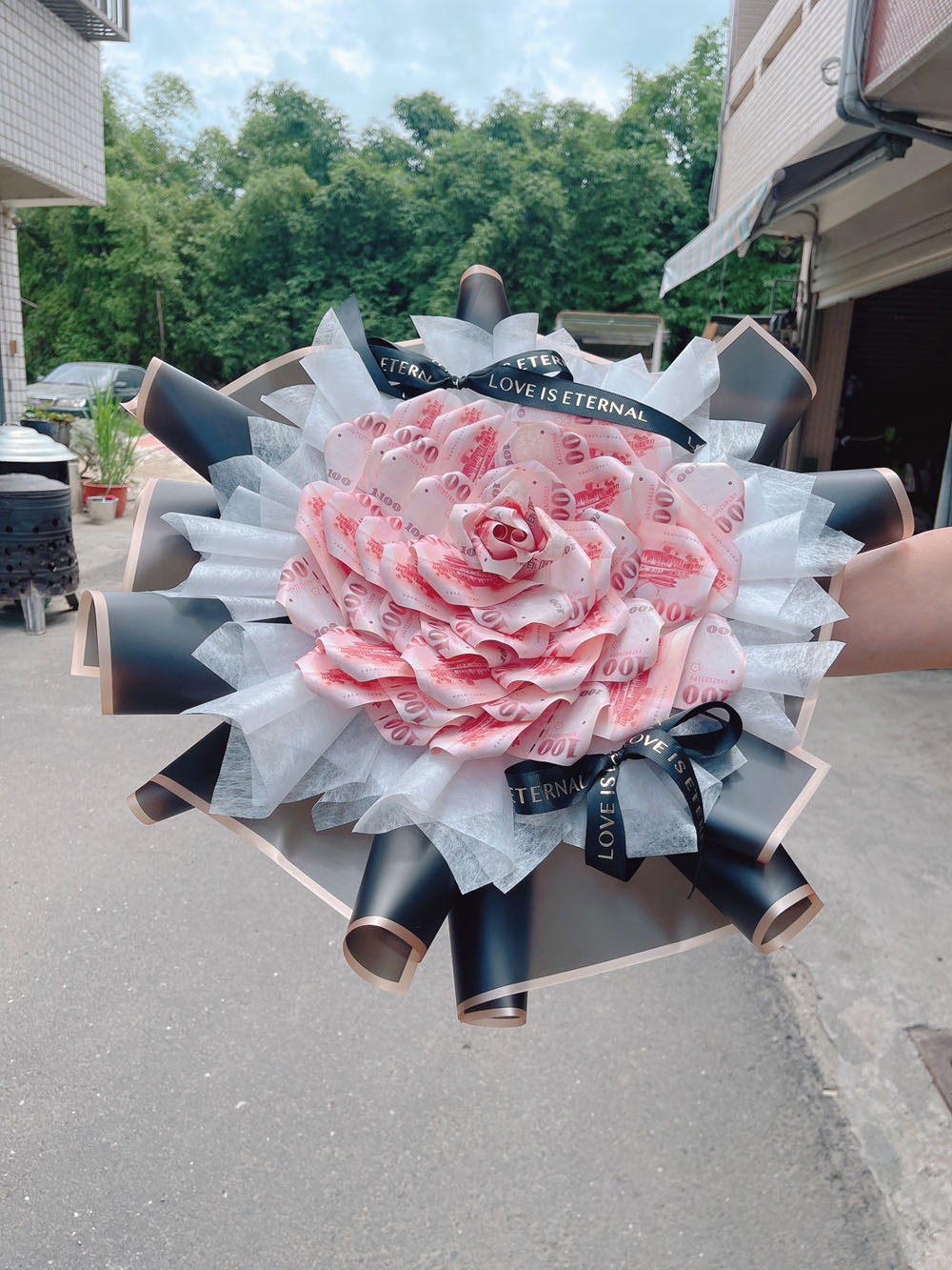 台南鈔票花71