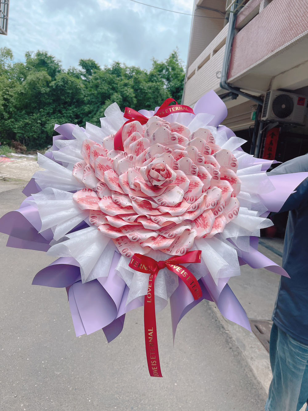 台南鈔票花73
