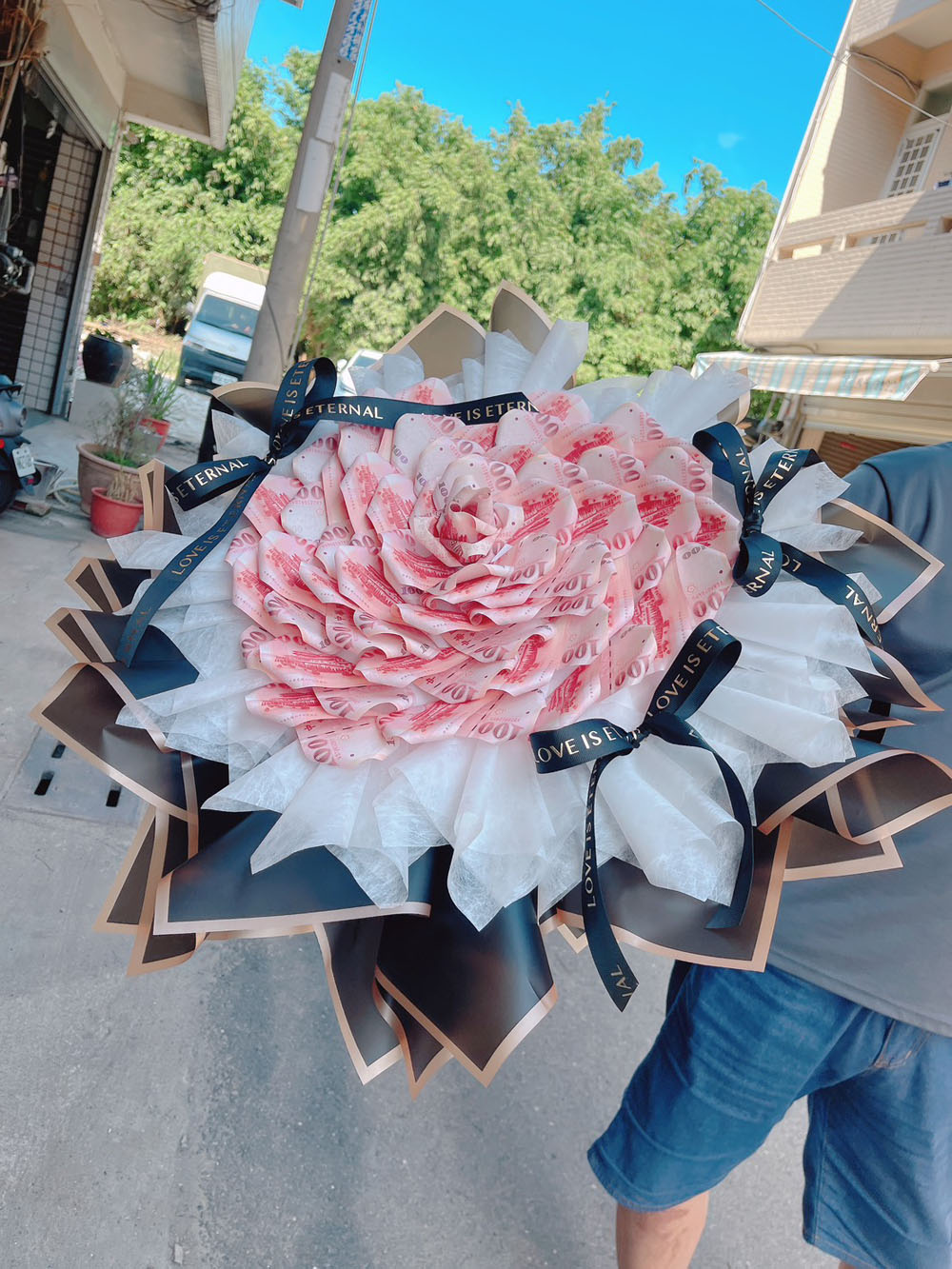 台南鈔票花76