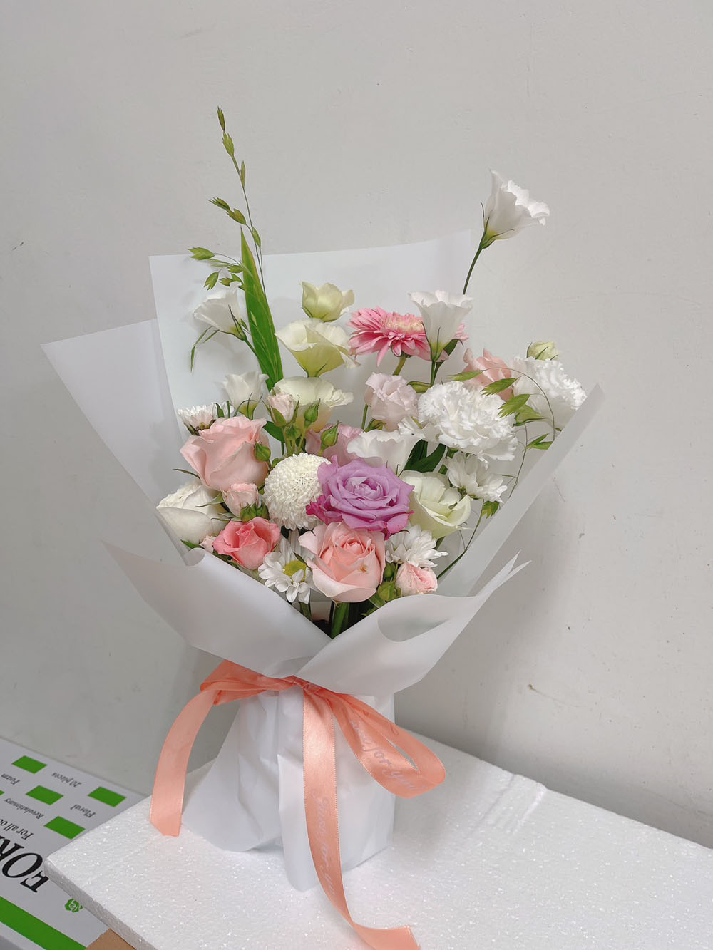 台南鮮花束10