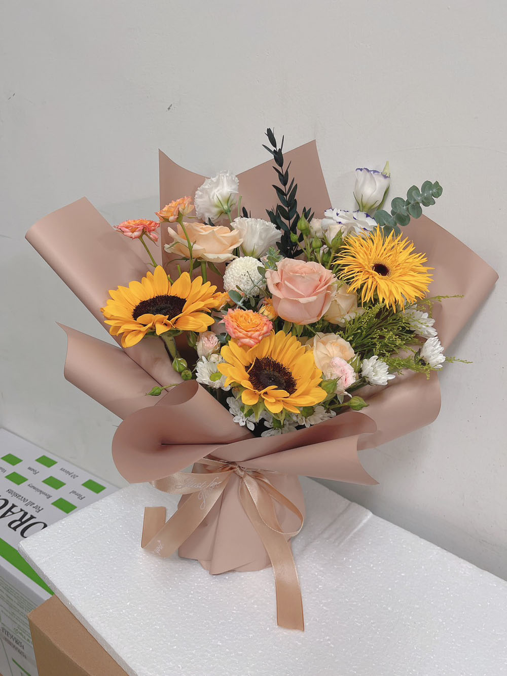台南鮮花束11