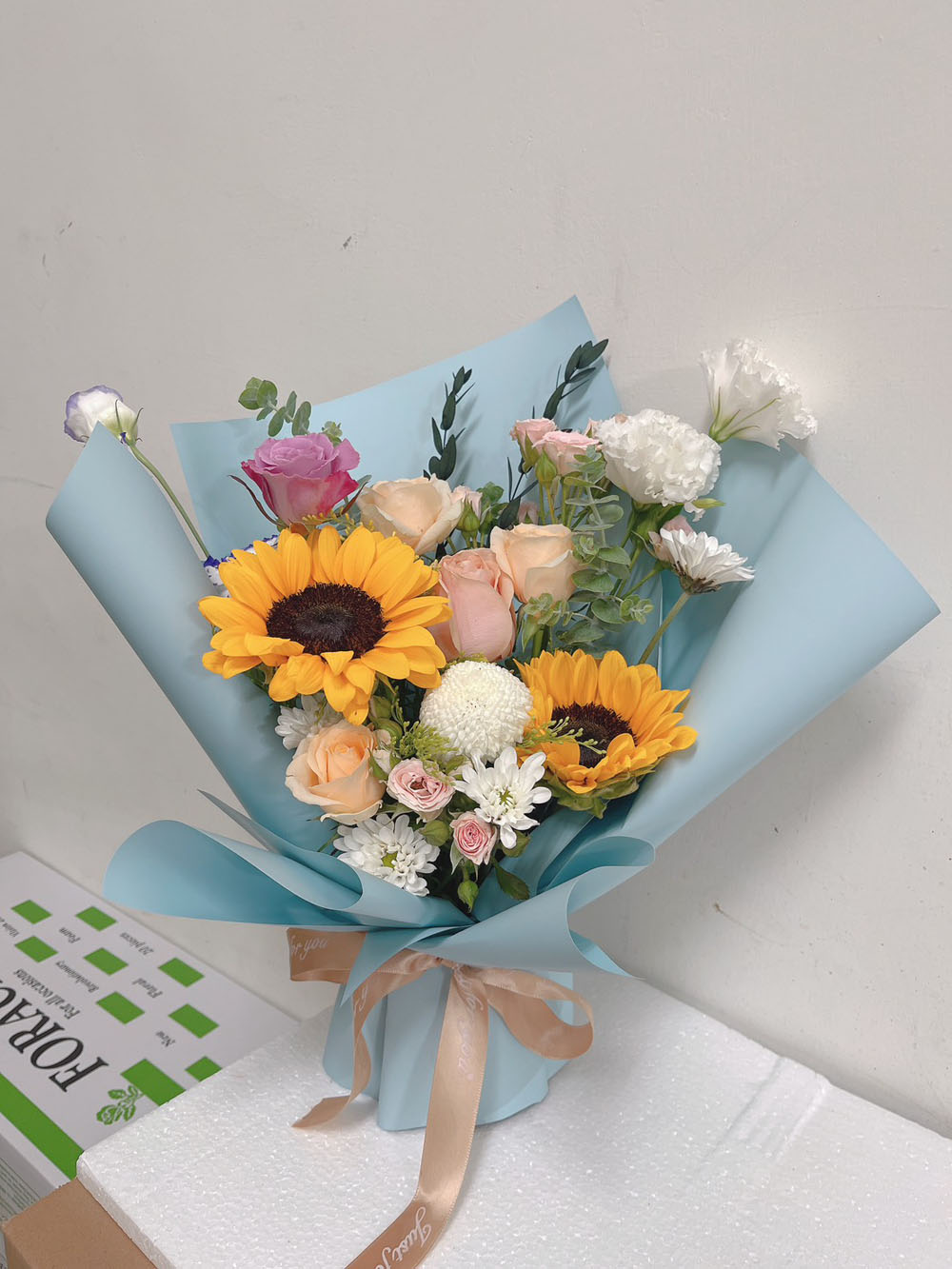 台南鮮花束12