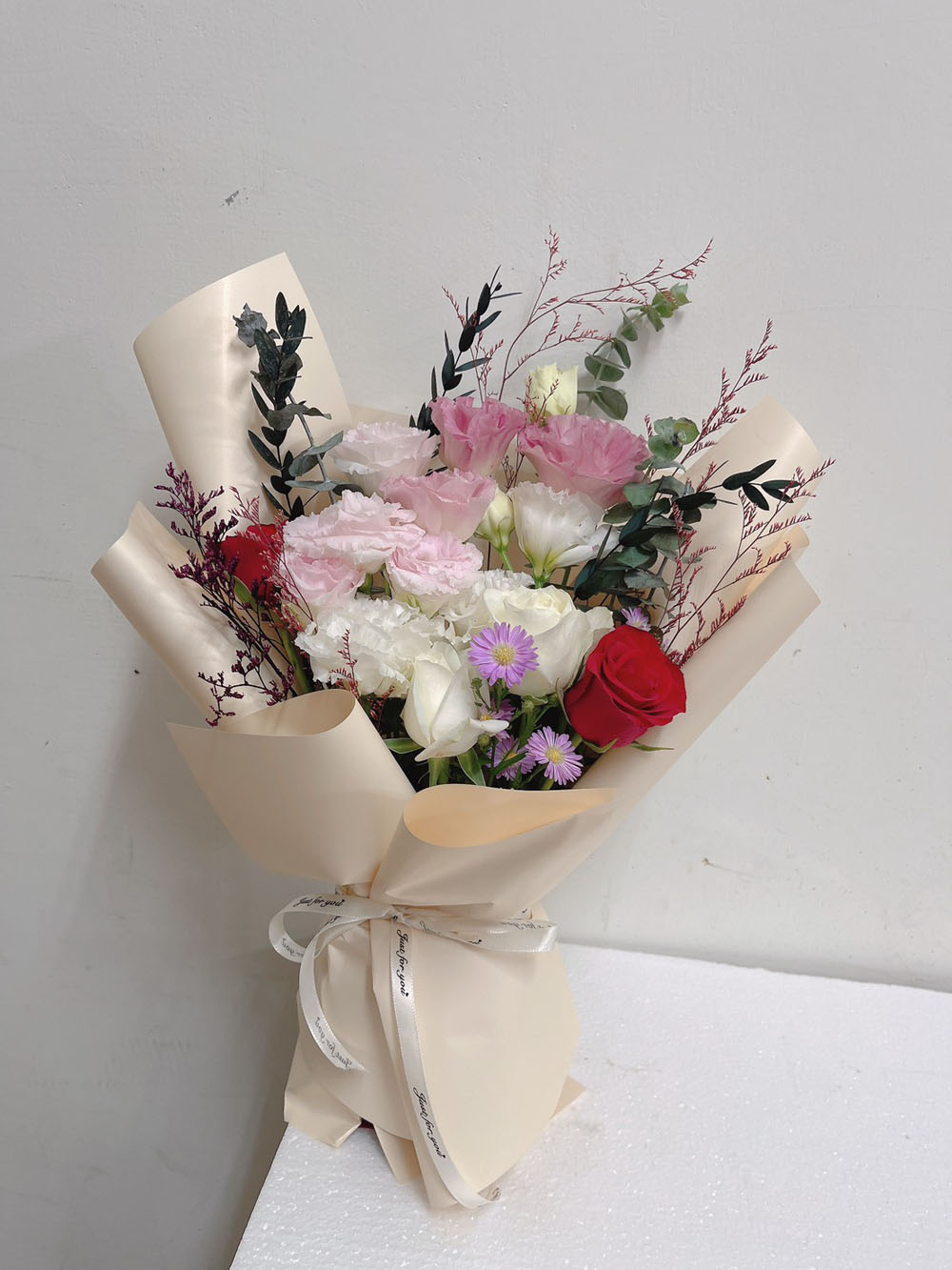 台南鮮花束16